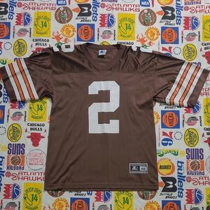 1998 Starter Tim Couch Browns Jersey